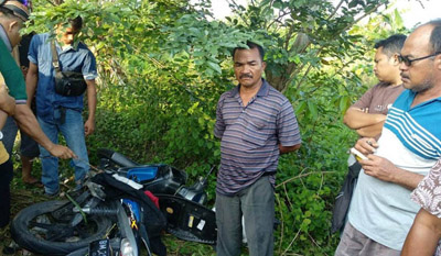 Warga Temukan Sepeda Motor tak Bertuan Ditemukan di Jalan Rajawali Pekanbaru